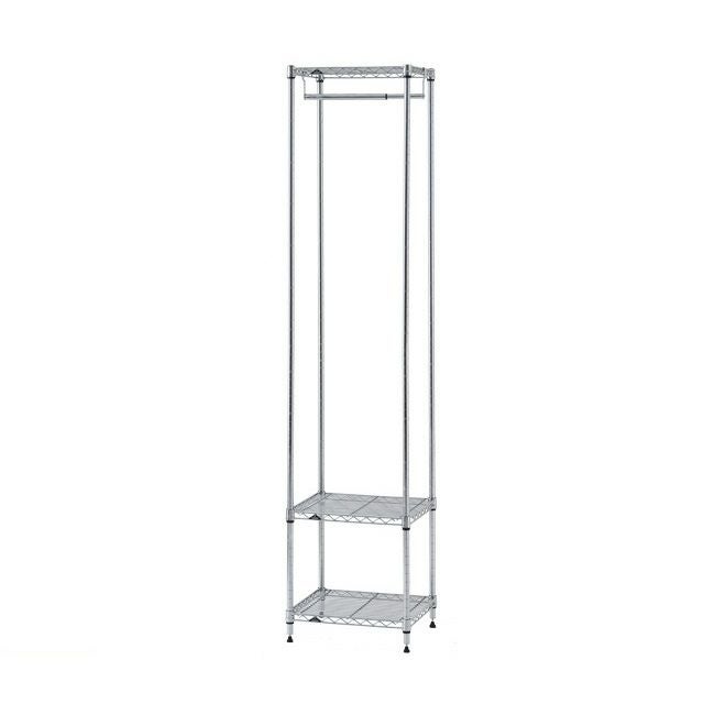 スチールシェルフ 幅44.5×奥行34.5cm ルミナスライト スチールラック