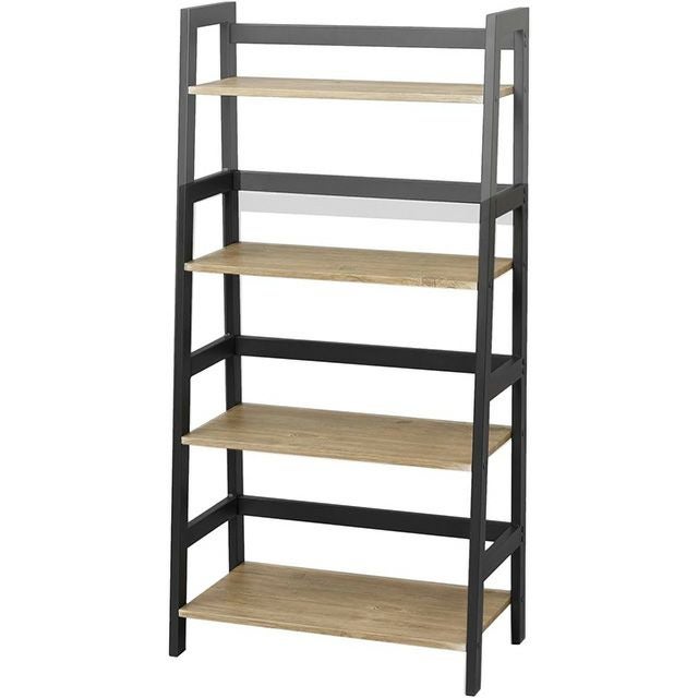 ショップ用 シェルフ　現状中古品 オープンラック 幅60cm 4段 ベルーモ ヴィンテージ調 幅60×奥行34×高さ