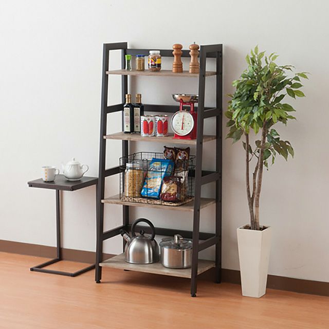 ショップ用 シェルフ　現状中古品 業務用陳列棚（片面 L字) スーパーマーケット コンビニ 通販ショップ