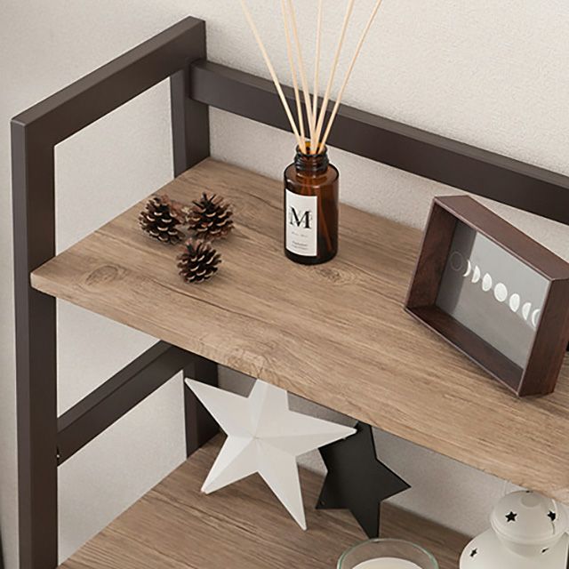 ★ラピン　大量出品 700枚以上、洋楽&邦楽CDセット④ オープンラック 幅60cm 4段 ベルーモ ヴィンテージ調 幅60×奥行34×高さ