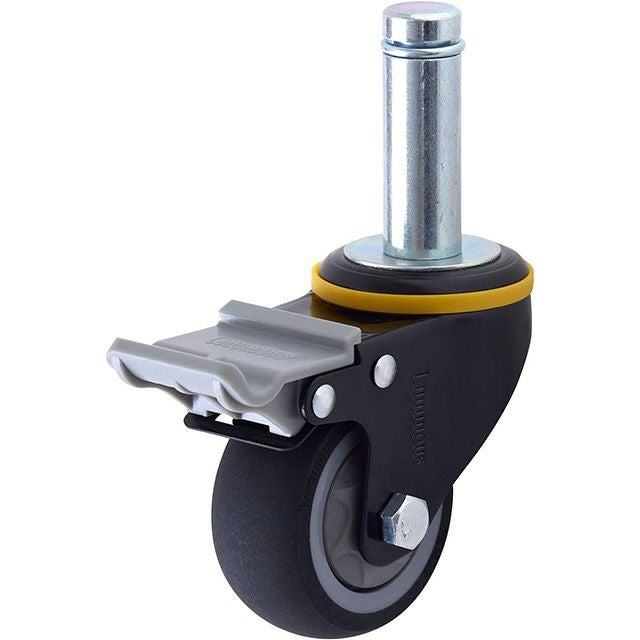 高機能エラストマーキャスター（打ち込み式）