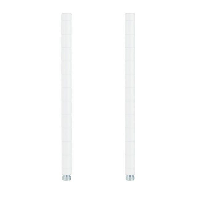 延長ポール 長さ31cm 2本セット ルミナスラテ ポール径19mm LLADD