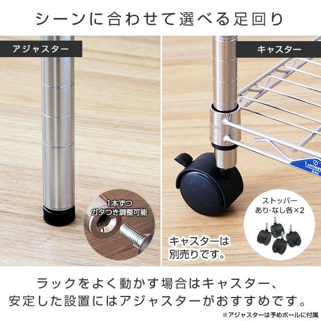 スチールラック 幅90cm 5段 ルミナススリム スチールラック 幅91.5