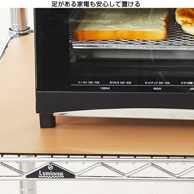 ライラック125マントルピース 送料無料】2段ホワイトマントルピース | LARME de LAPIN（ラルムドラパン）