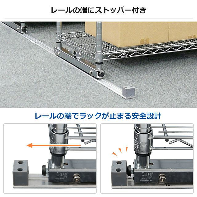 ラック 楽天市場】サカエ 軽量キャスターラック NWR型 (ゴムアングル