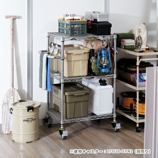 004  ラック 商品情報_スチールラック(幅60/4段) | 山善の商品情報サイト | YAMAZEN