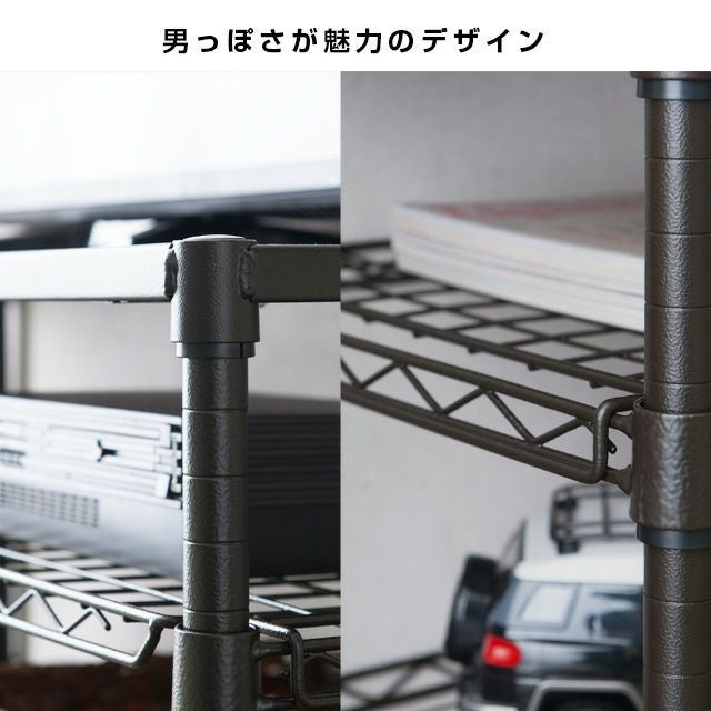 テレビ台 幅110cm 3段 ルミナスノワール 幅111×奥行41×高さ52cm NO1152
