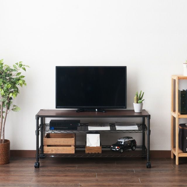 TV台　3年使用 テレビ台 コーナー 3点 三角 ロータイプ YSCTV-3 山善 | 山善ビズコム