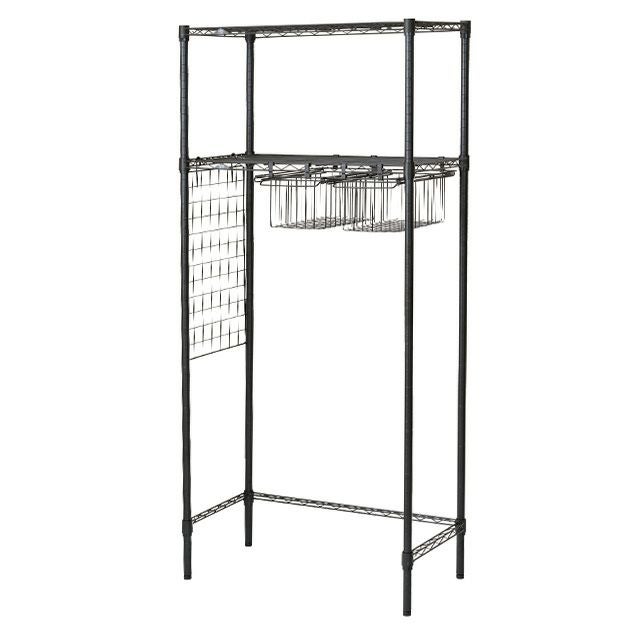 【美品】ルミナス　スチールラック　2段　 スチールラック 幅120cm 2段 ルミナスプレミアム 高度防錆素材