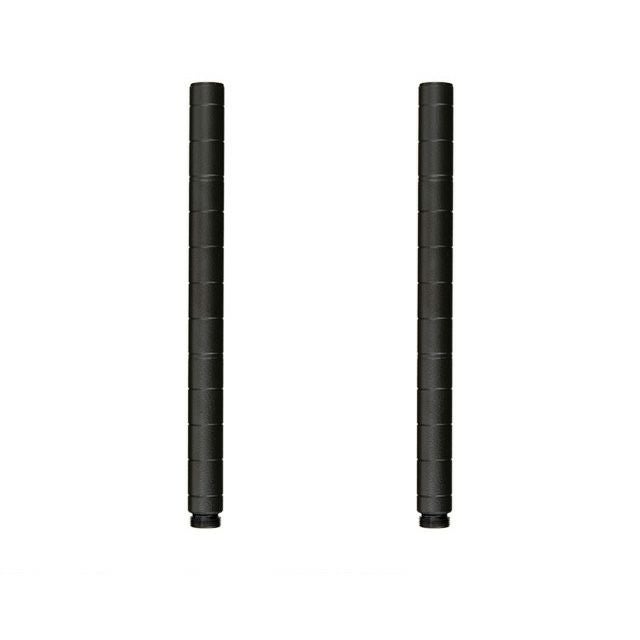 延長用ポール ルミナスノワール ポール径25mm スチールラック パーツ