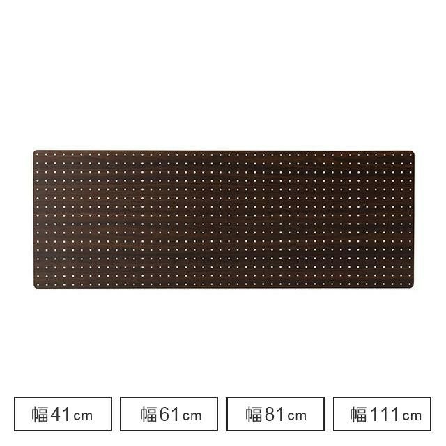 ルミナスノワール シート2枚付き 幅81×奥行41×高さ125.5cm ウッドシート シェルフ幅81×奥行41cm用 ルミナス スチールラック
