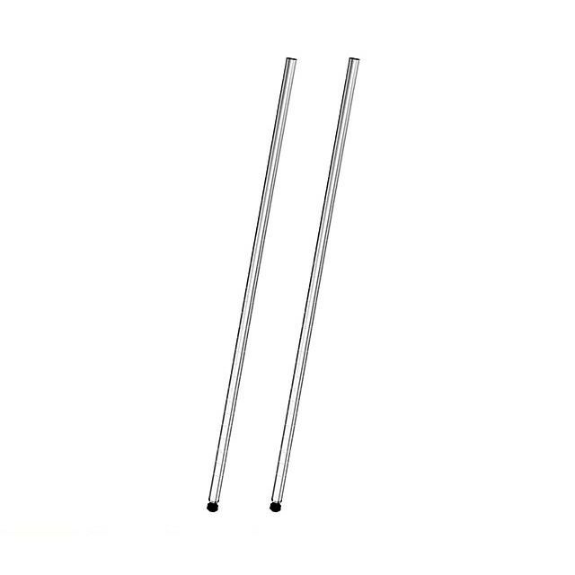 基本ポール 長さ60cm ルミナスライト ポール径19mm スチールラック