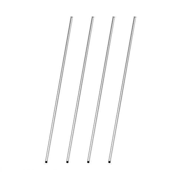 基本ポール 長さ151.5cm ルミナスライト ポール径19mm スチールラック
