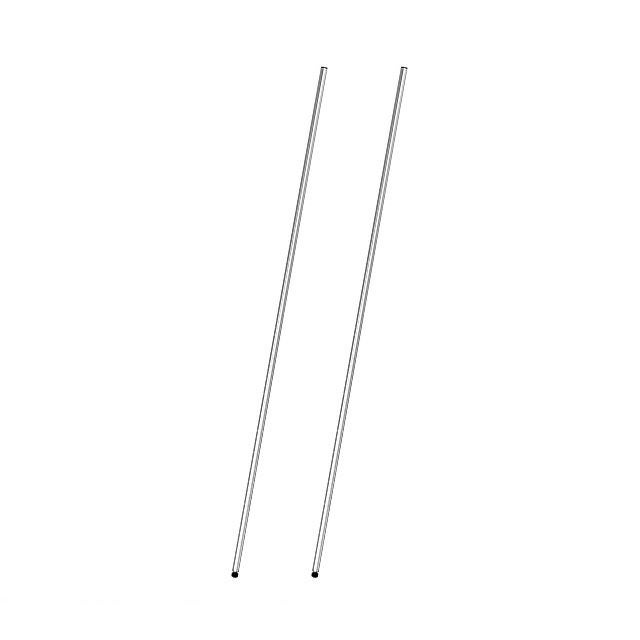 基本ポール 長さ174.5cm ルミナスライト ポール径19mm スチールラック