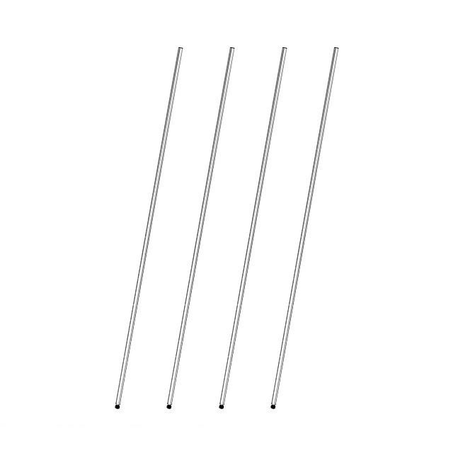 基本ポール 長さ174.5cm ルミナスライト ポール径19mm スチールラック