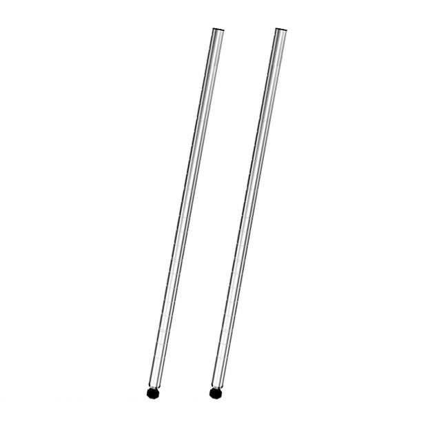 基本ポール 長さ86cm ルミナスライト ポール径19mm スチールラック