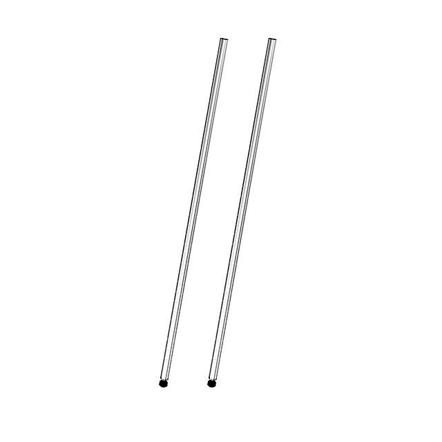 基本ポール 長さ94cm ルミナスライト ポール径19mm スチールラック