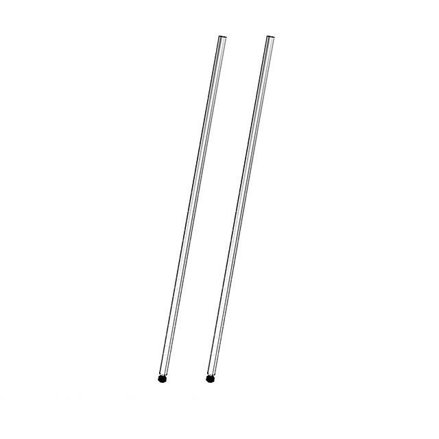 基本ポール 長さ101cm ルミナスライト ポール径19mm スチールラック