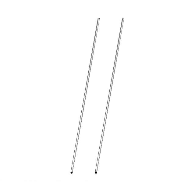 基本ポール 長さ159.5cm ルミナスライト ポール径19mm スチールラック