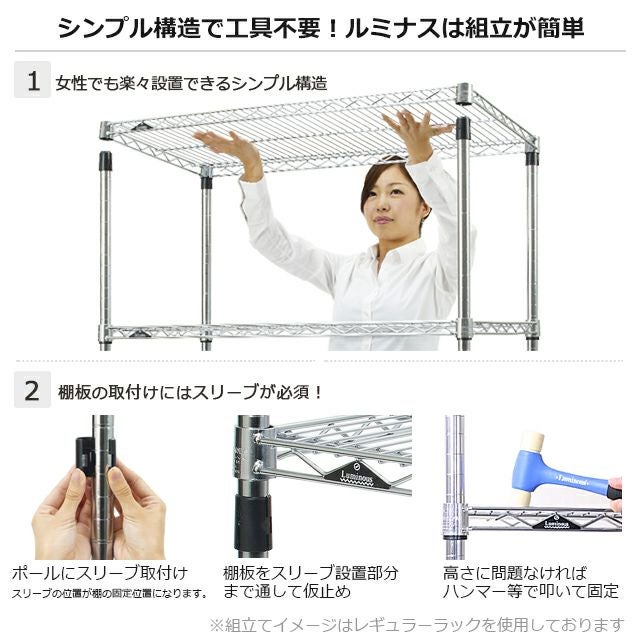 ←使用品〒ルミナス ライト 棚板 幅59.5×奥行19.5cm ST6020 スチールシェルフ 幅59.5×奥行19.5cm ルミナスライト スチールラック
