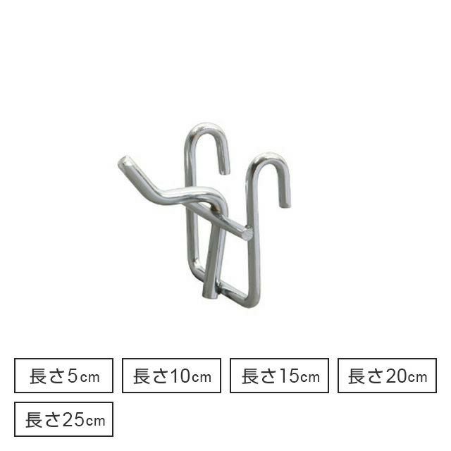 未使用品スウェーデン製ロープ付き鉄フック od495.jpg