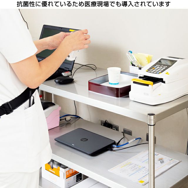 スチールラック 幅60cm 5段 ルミナスプレミアム 高度防錆素材 ソリッド