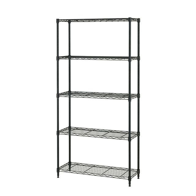 スチールラック 幅75cm 5段 ルミナスカラー 幅74.5×奥行29.5×高さ151.5