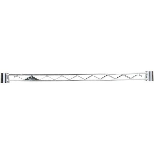 ルミナス スチールラック NLK1815-4x100US ワイヤーバー 補強バー ポール径25mm 幅61cm WBL-060SL 幅182.5×高さ4cm WBL-180SL2 週末限定10%OFF】 [25mm] 幅180 4段 (幅182.5×奥行61×高さ156.5cm