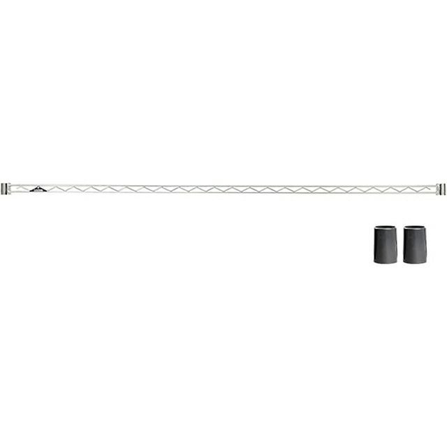 ワイヤーバー ポール径25mm用 ルミナスレギュラー スチールラック 補強 ワイヤーバー ポール径25mm用 ルミナスレギュラー スチールラック 補強