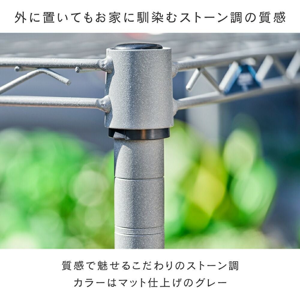 スチールシェルフ 幅91.5×奥行46cm グレー ルミナスEX スチールラック