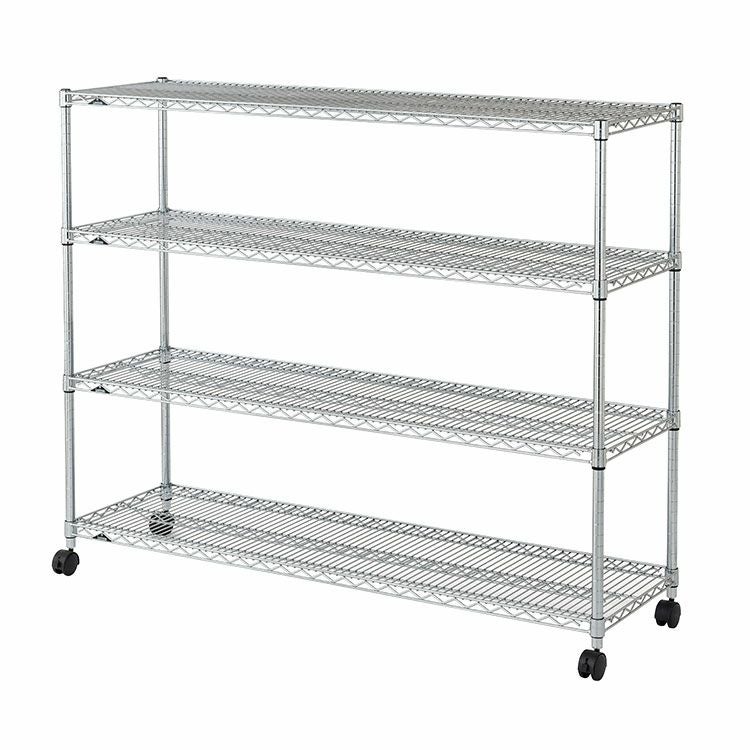 【新品】スチールラック 4段／高さ200cm・幅150cm／業務用・大量購入歓迎 Amazon｜Vzxdzn スチールラック 幅200 業務用 メタルラック 4段 棚