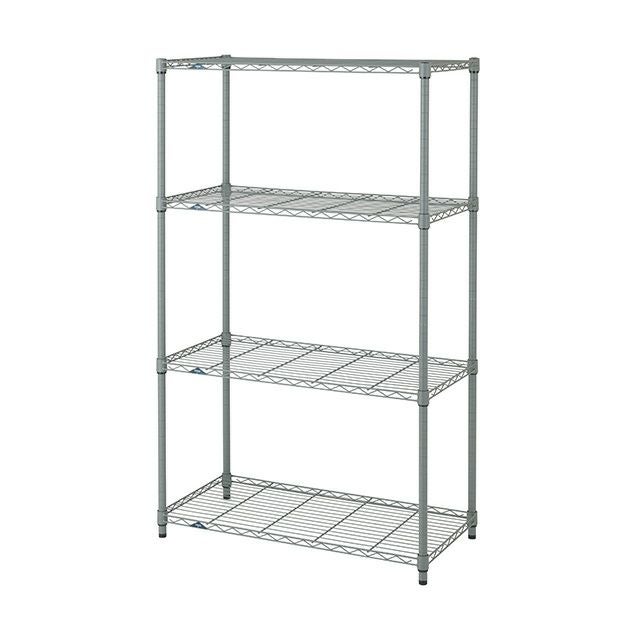 スチールラック 幅90cm 4段 幅91.5×奥行46×高さ151cm ルミナスEX スチールラック 幅90cm 4段 幅91.5×奥行46×高さ151cm ルミナスEX