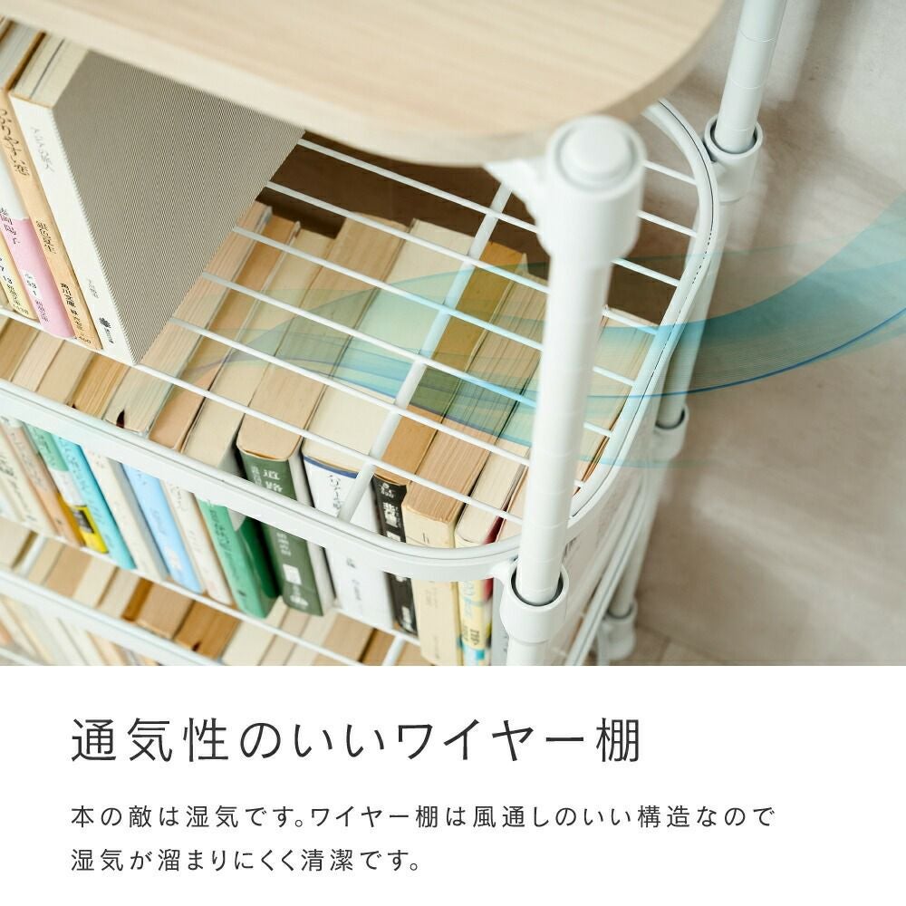 スチールラック 幅40cm 4段 ルミナススマート 玄関収納 キッチン収納