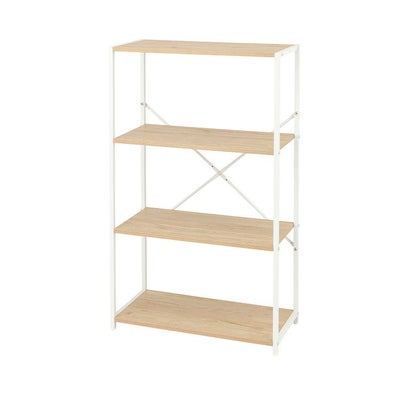 オープンラック 幅65cm 3段 ウッドラック フリーラック 木製棚 幅63.5 