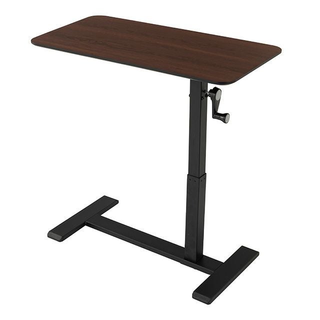 昇降テーブル 幅80cm サイドテーブル 幅80×奥行40×高さ52-80cm SKT80