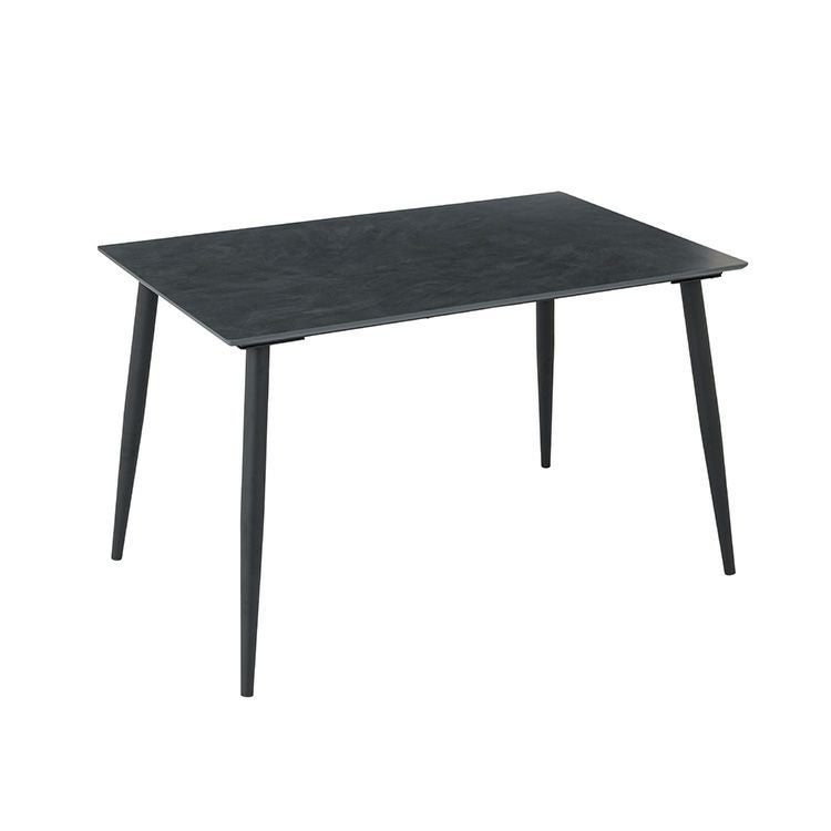 【新品】ルミナス セラミック調ダイニングテーブル 75cm 正方形 メラミン天板 ダイニングテーブル おしゃれ セラミック調 2人用(幅75cm) 4人用(幅